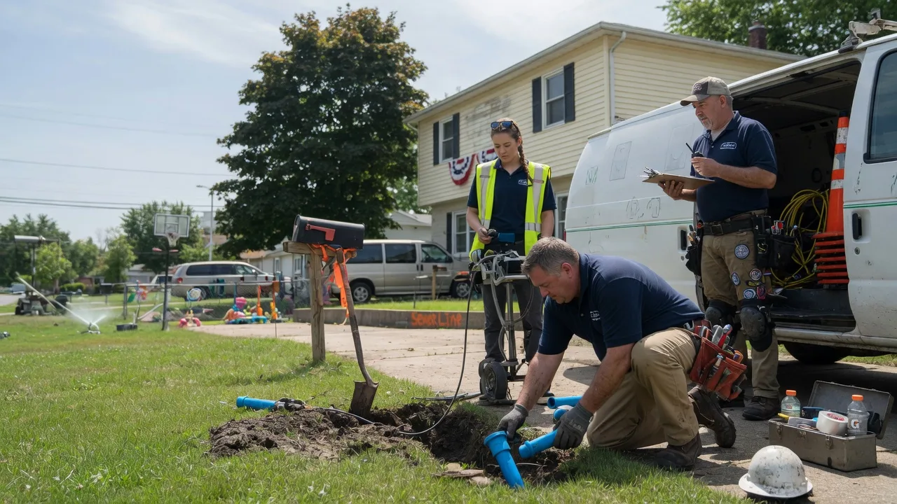 Slab Leak Repair in Summer Shade, KY near me